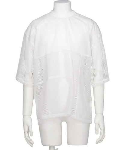 VARIOUS LACE S/S TEE