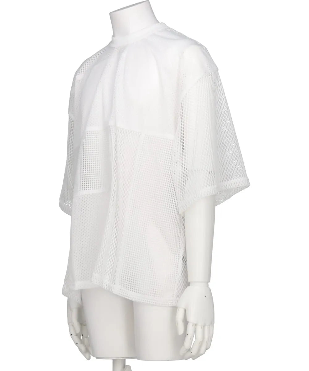 VARIOUS LACE S/S TEE