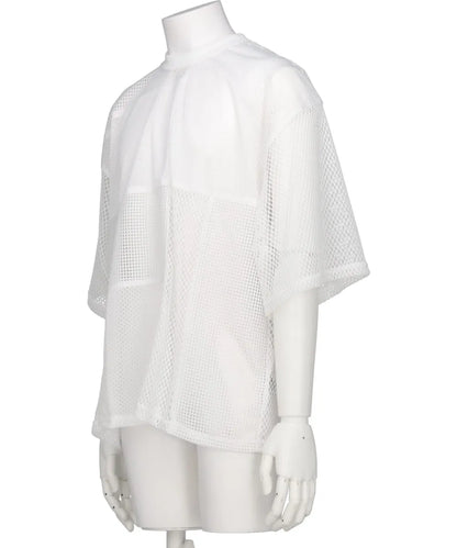 VARIOUS LACE S/S TEE