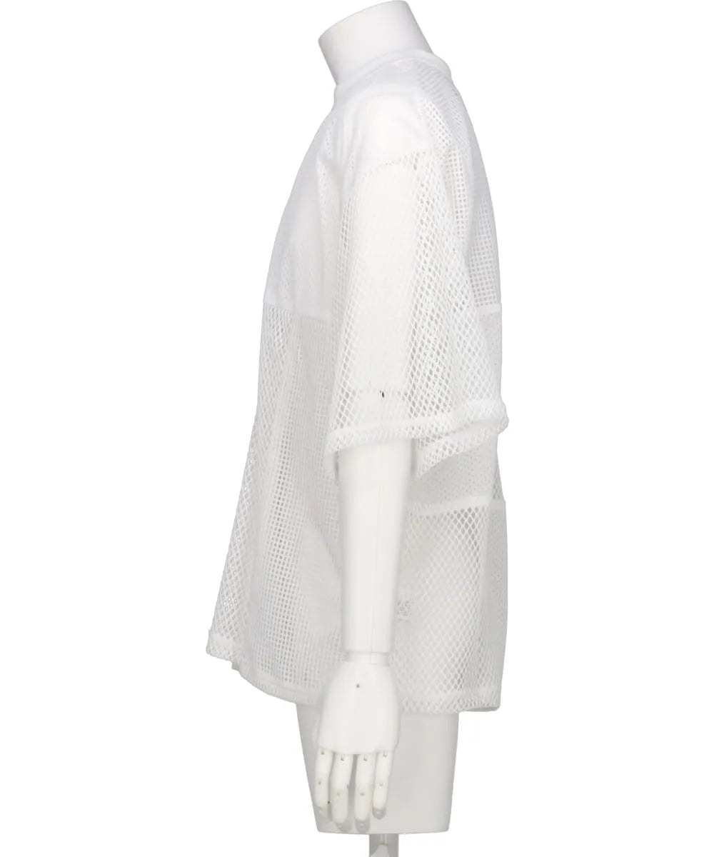 VARIOUS LACE S/S TEE