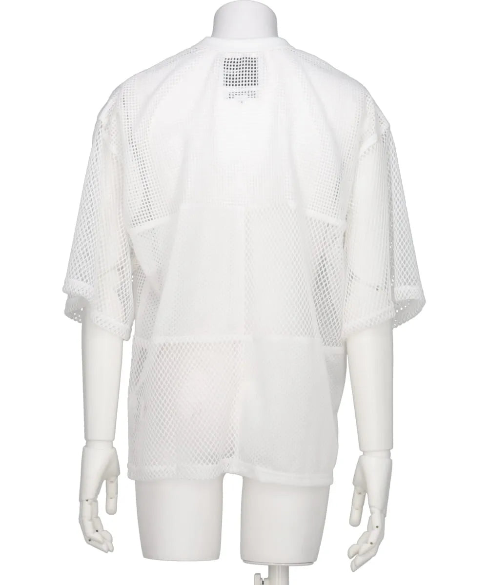 VARIOUS LACE S/S TEE