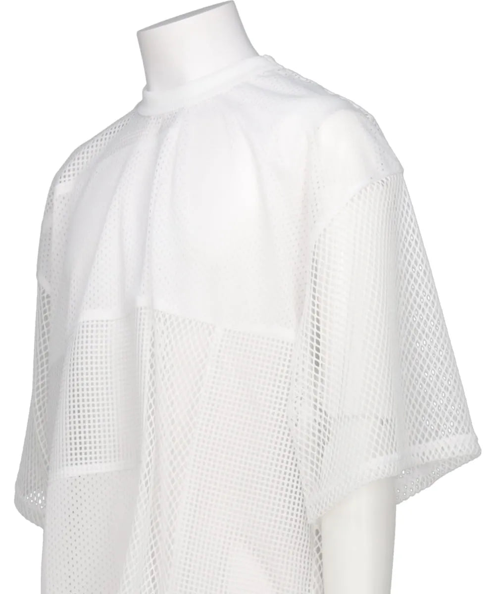 VARIOUS LACE S/S TEE