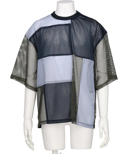 VARIOUS LACE S/S TEE