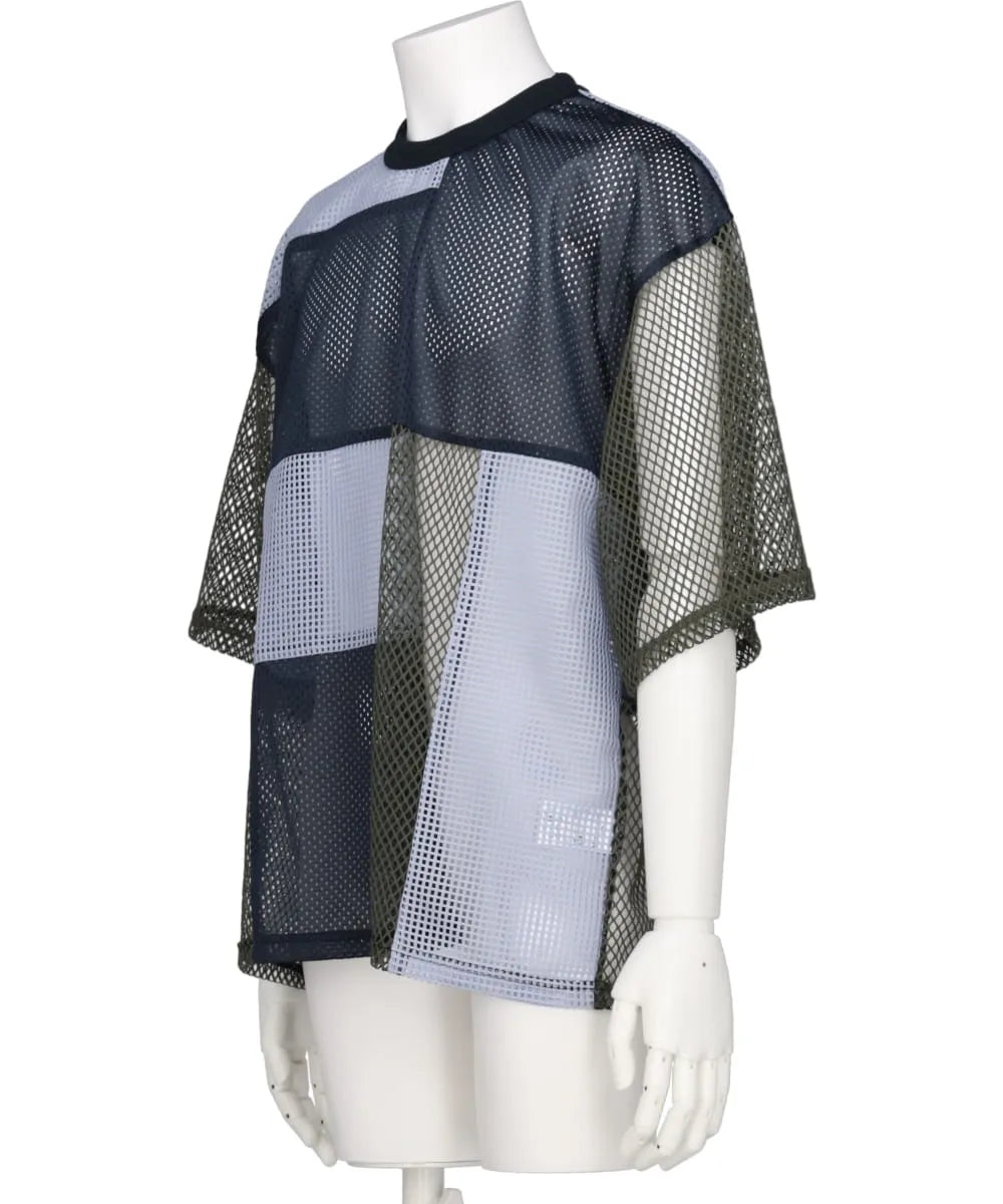 VARIOUS LACE S/S TEE