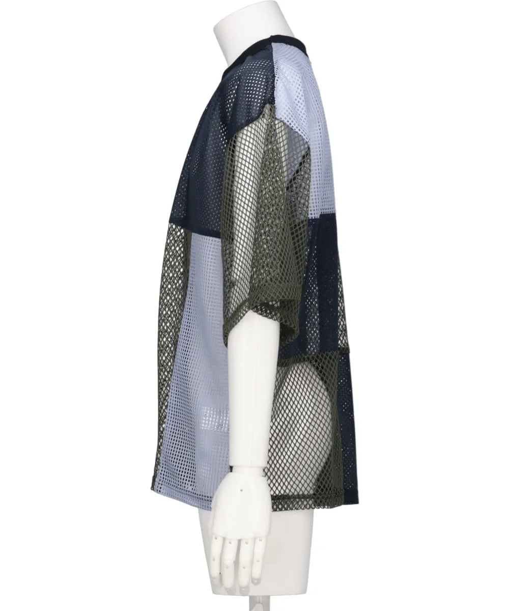 VARIOUS LACE S/S TEE