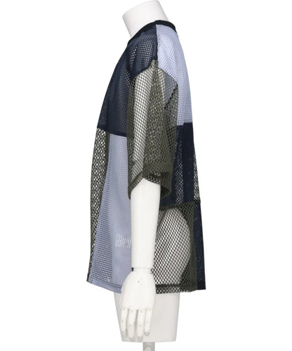 VARIOUS LACE S/S TEE