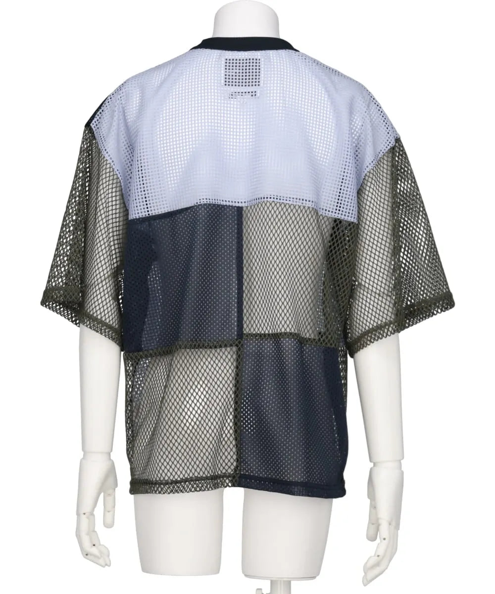 VARIOUS LACE S/S TEE