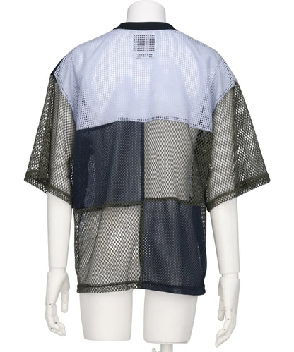 VARIOUS LACE S/S TEE