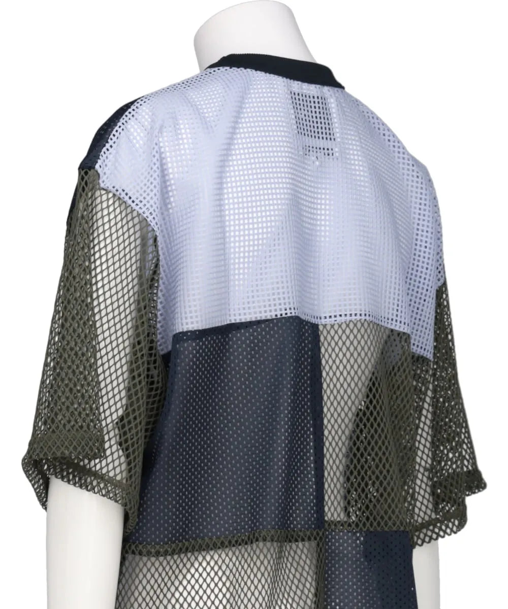 VARIOUS LACE S/S TEE