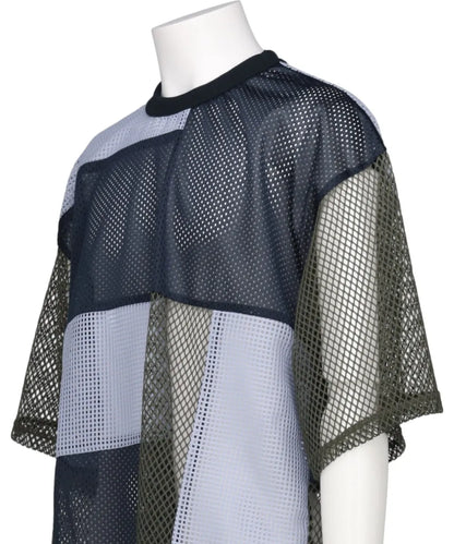 VARIOUS LACE S/S TEE