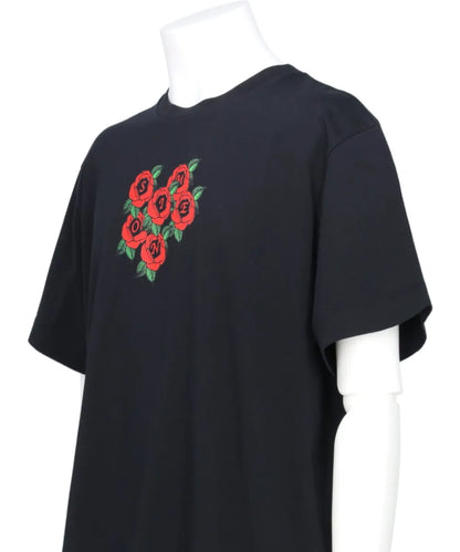 CLUSTER ROSE LOGO PRINT SHORT SLEEVE T-SHIRT