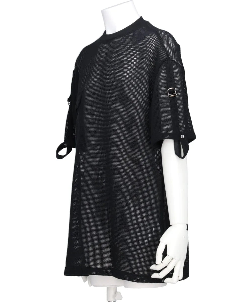 BASKET MESH PASS HOLDER T-SHIRT