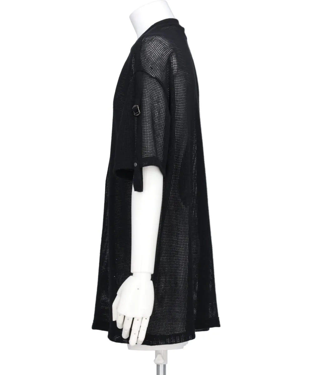 BASKET MESH PASS HOLDER T-SHIRT