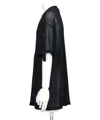 BASKET MESH PASS HOLDER T-SHIRT