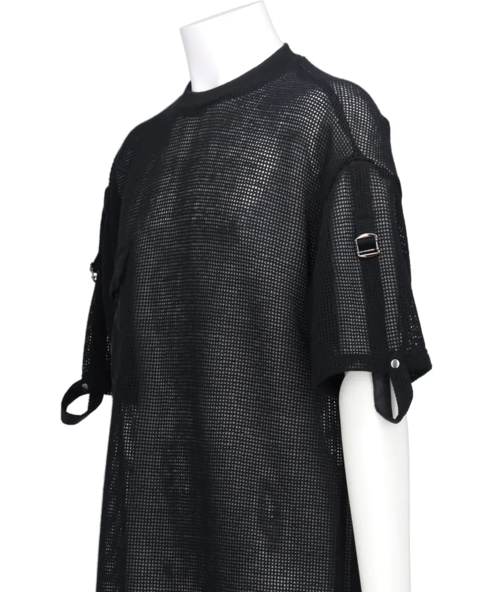 BASKET MESH PASS HOLDER T-SHIRT