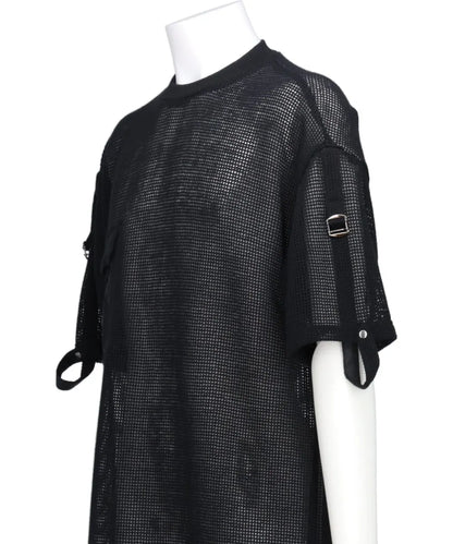 BASKET MESH PASS HOLDER T-SHIRT