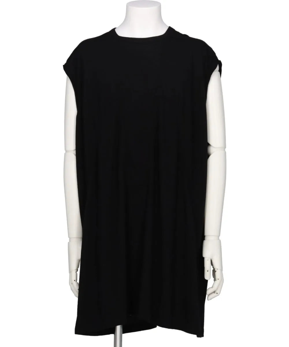 SPLINTERED TARP T - BLACK