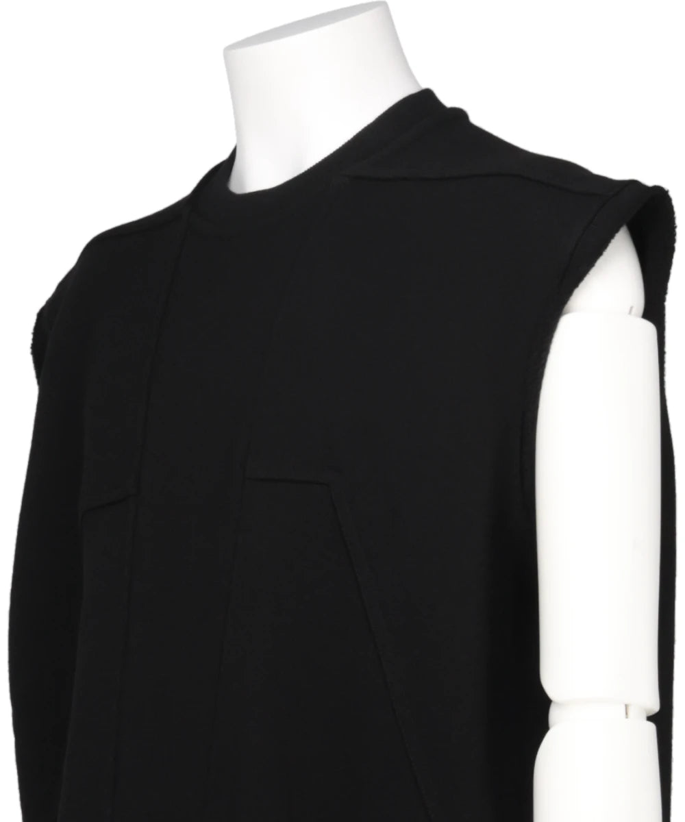 SPLINTERED TARP T - BLACK