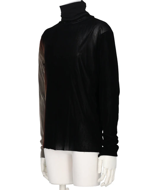 GRADATION FLOCKY TULLE T-SHIRTS