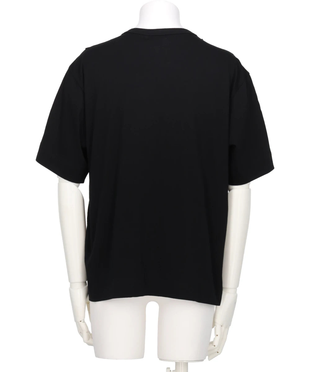 RUFFLE PRINT T-SHIRTS