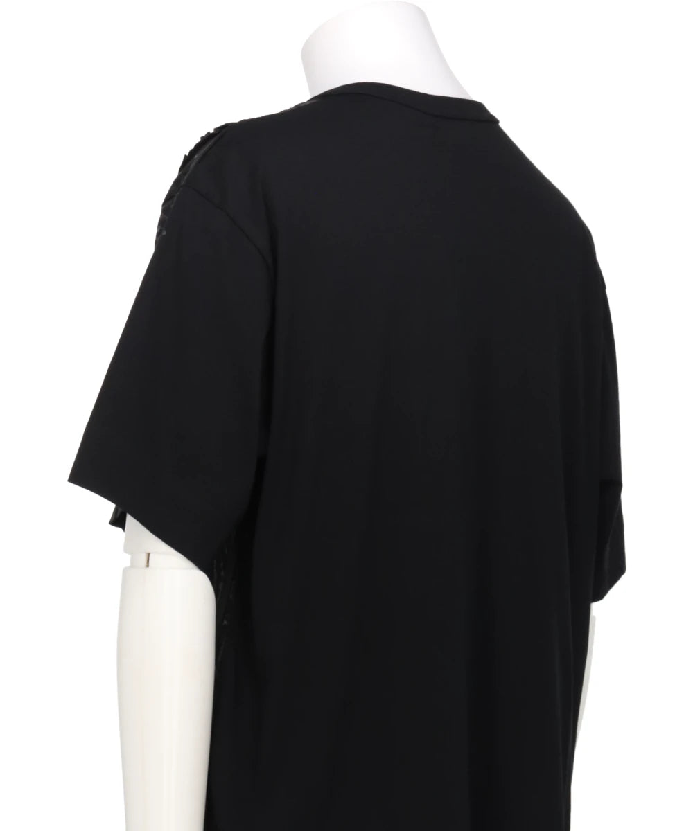 RUFFLE PRINT T-SHIRTS