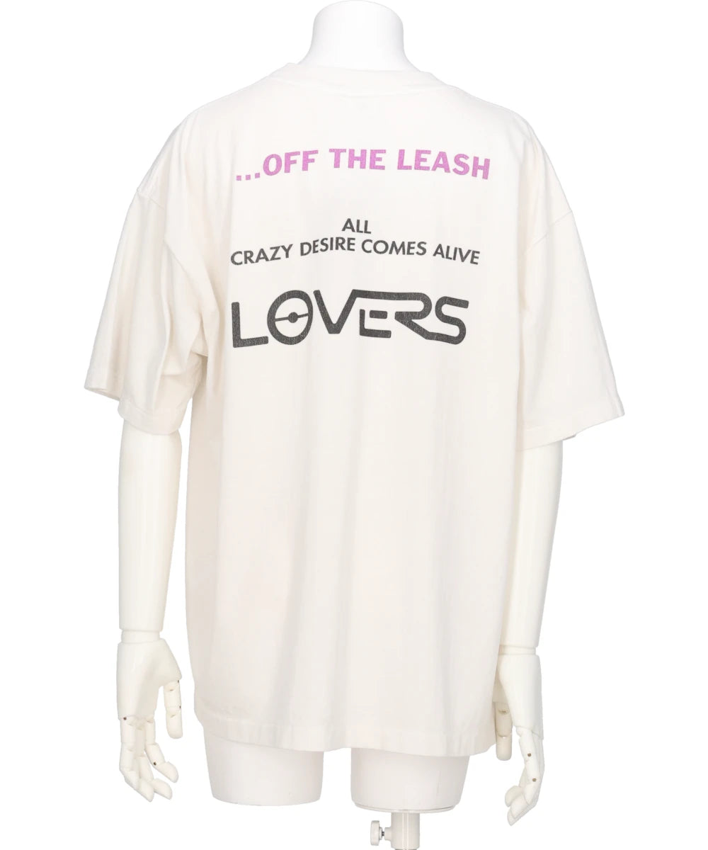 SRYM_SS TEE/LOVERS