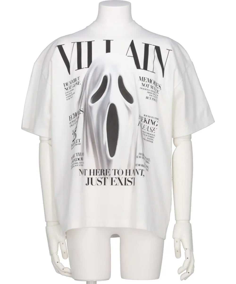 doublet(ダブレット)VILLAIN COVER PRINT T-SHIRT