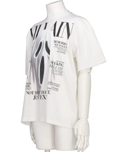 VILLAIN COVER PRINT T-SHIRT