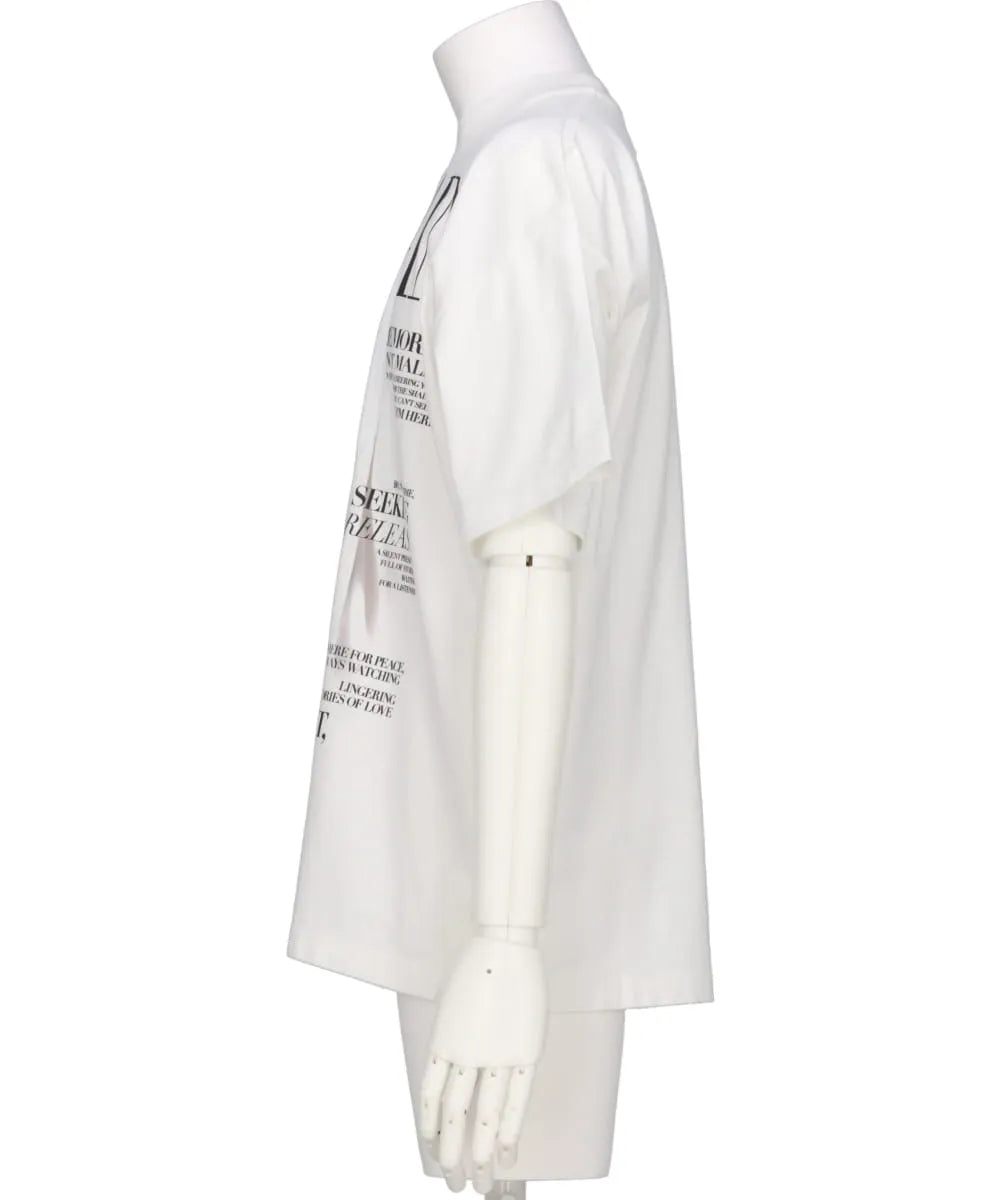 VILLAIN COVER PRINT T-SHIRT