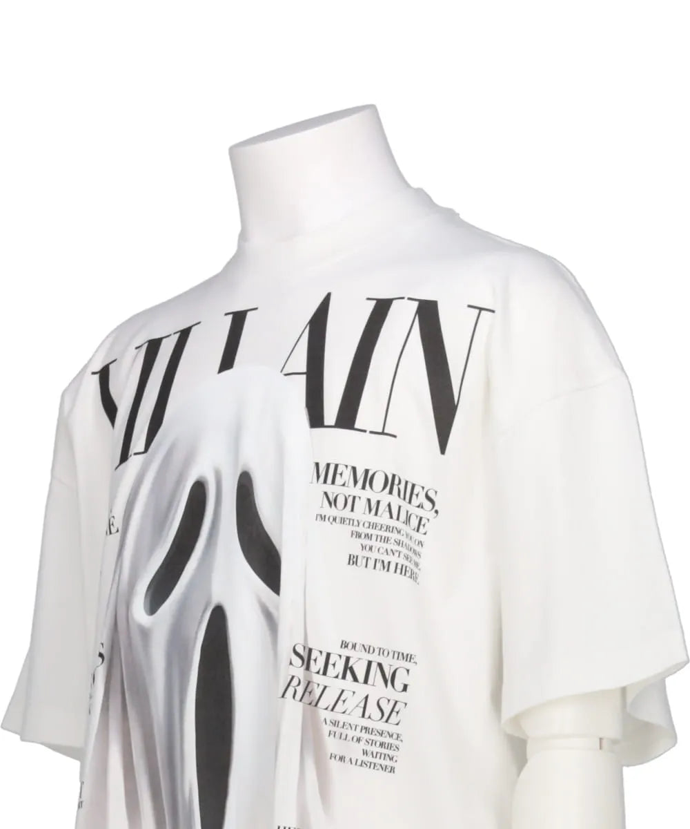 VILLAIN COVER PRINT T-SHIRT