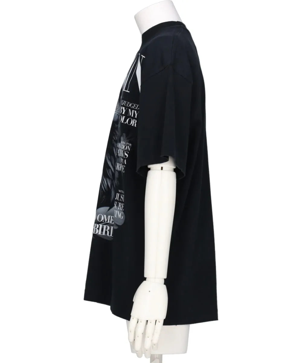 VILLAIN COVER PRINT T-SHIRT