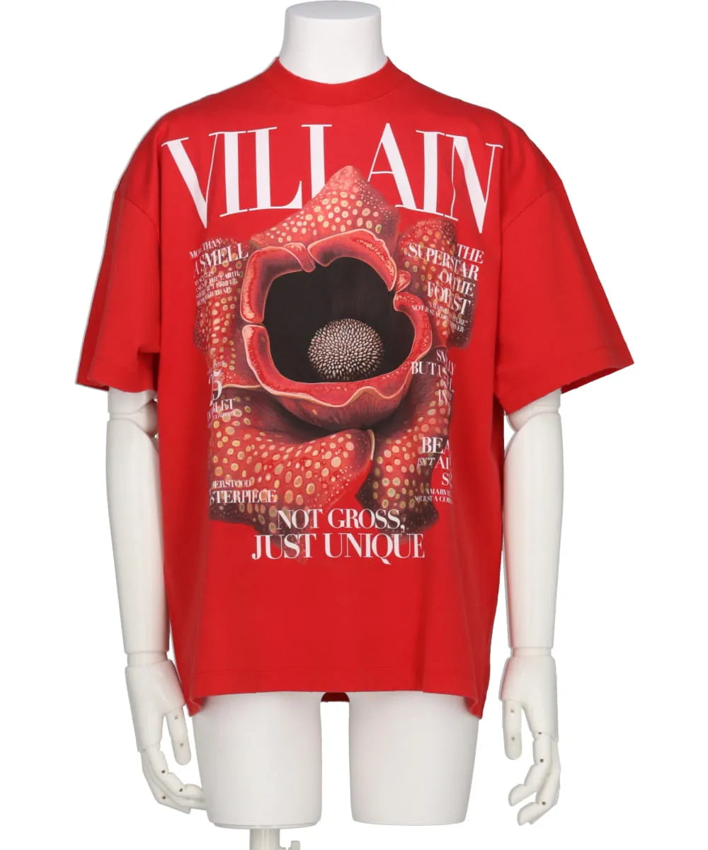 doublet(ダブレット)VILLAIN COVER PRINT T-SHIRT