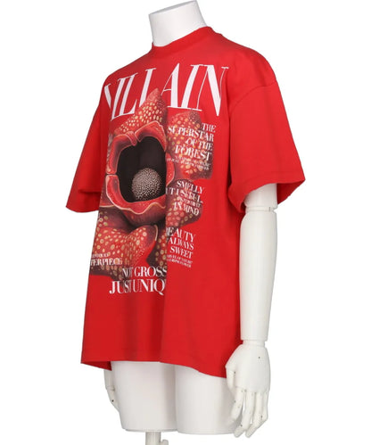 VILLAIN COVER PRINT T-SHIRT