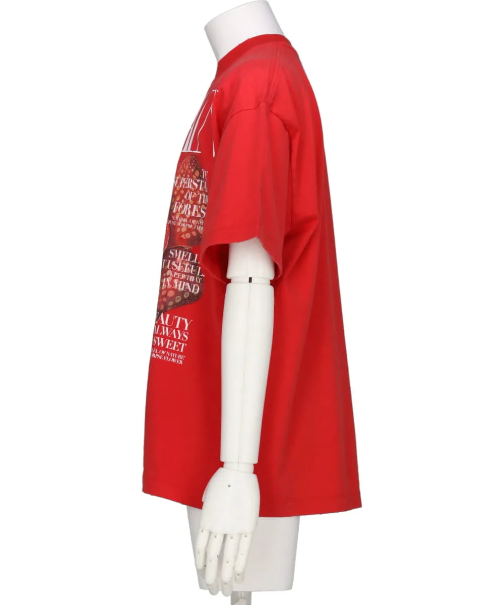 VILLAIN COVER PRINT T-SHIRT