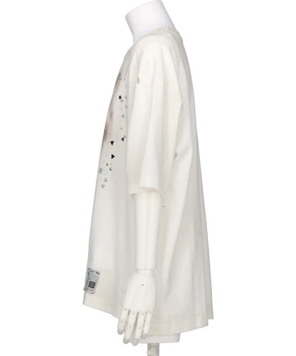 EMBELLISHED DISTRESSED TEE