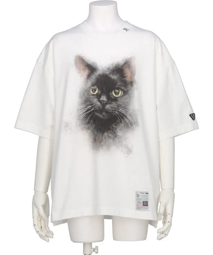 Maison MIHARA YASUHIRO(メゾンミハラヤスヒロ)CAT PRINTED TEE