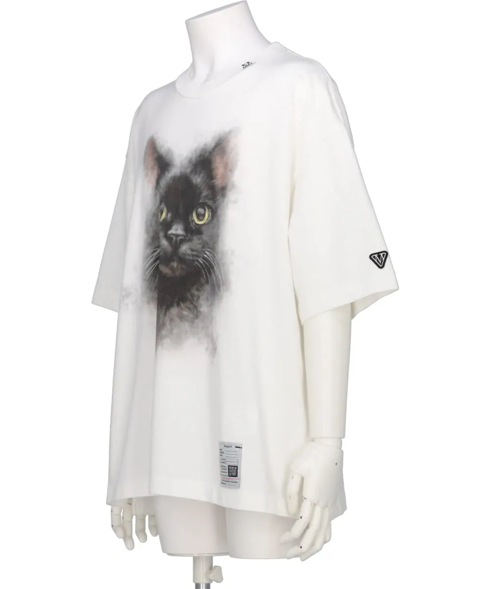 CAT PRINTED TEE