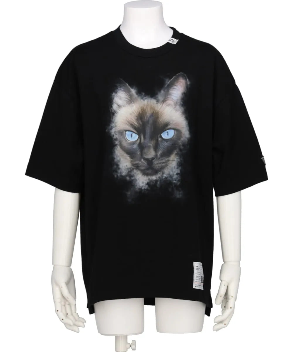 CAT PRINTED TEE