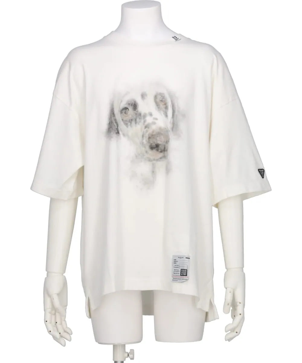 DOG PRINTED TEE