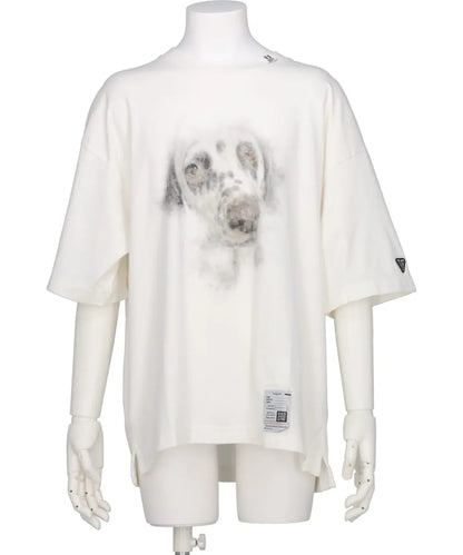 DOG PRINTED TEE