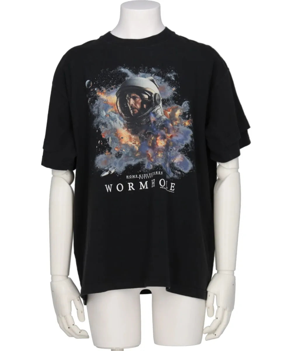 MOVIE"WORMHOLE" SWITCHING TEE