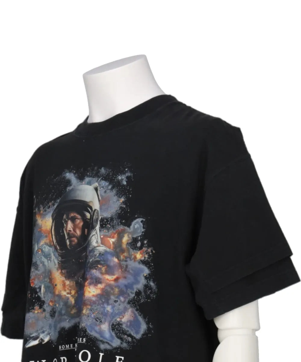 MOVIE"WORMHOLE" SWITCHING TEE