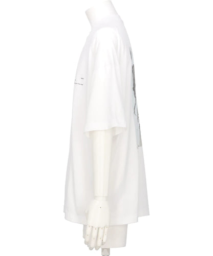 ALMOSTBLACK  YASUHIRO ISHIMOTOPRINT T