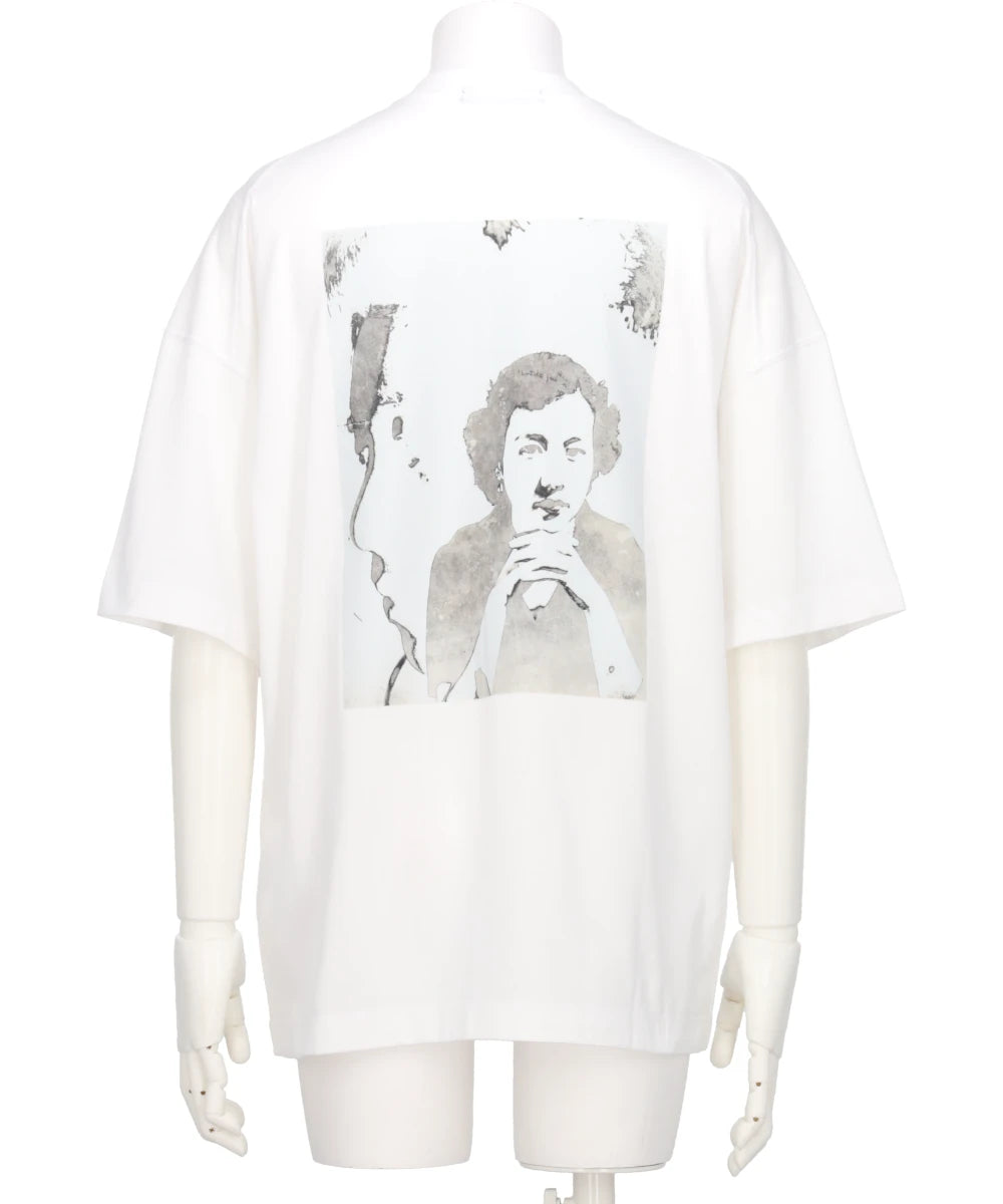 ALMOSTBLACK  YASUHIRO ISHIMOTOPRINT T