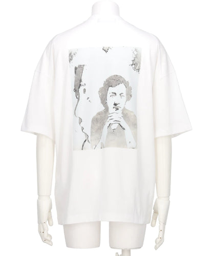 ALMOSTBLACK  YASUHIRO ISHIMOTOPRINT T