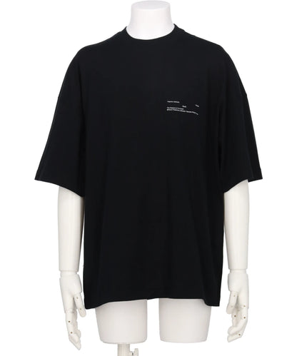 ALMOSTBLACK  YASUHIRO ISHIMOTOPRINT T