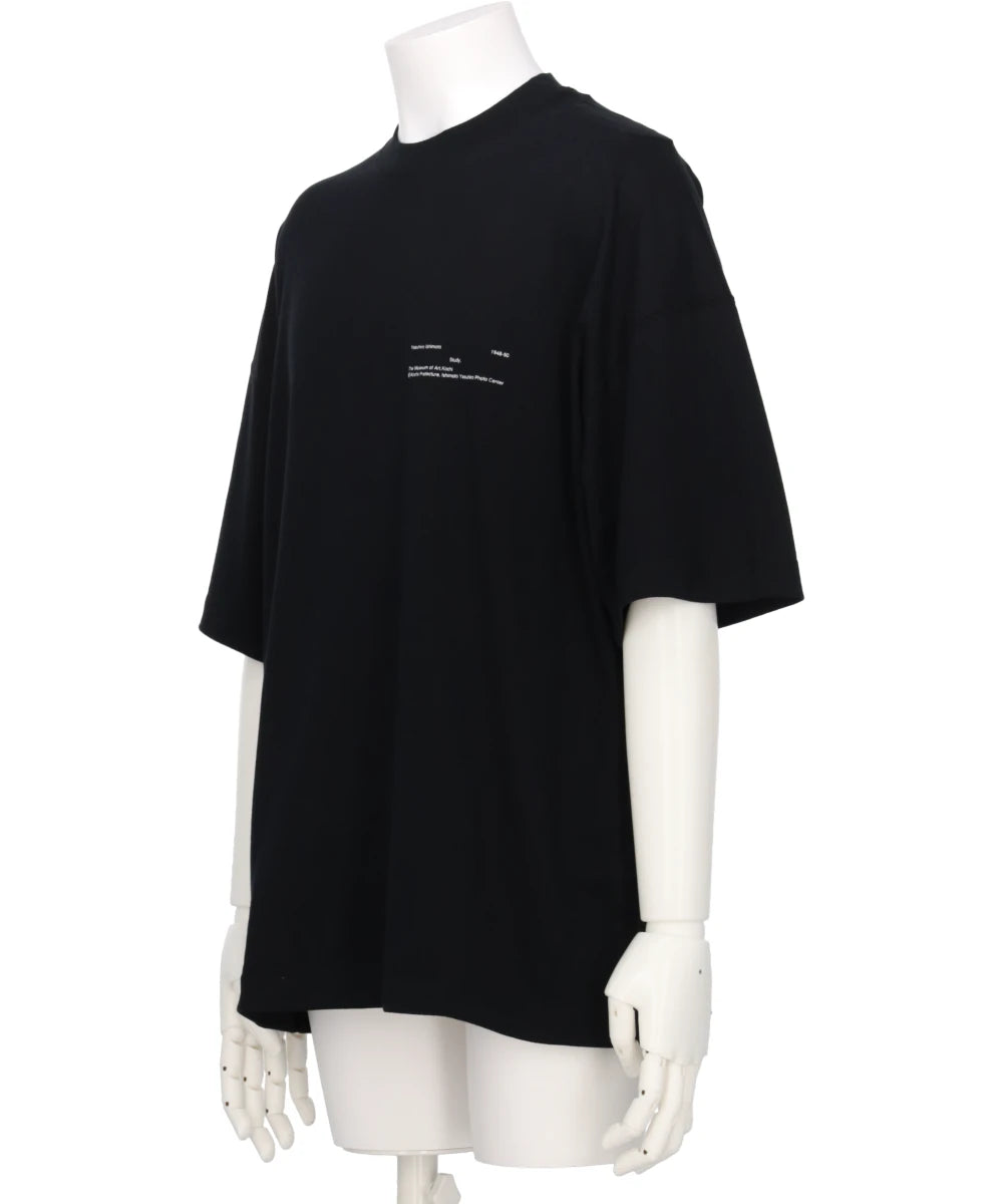 ALMOSTBLACK  YASUHIRO ISHIMOTOPRINT T
