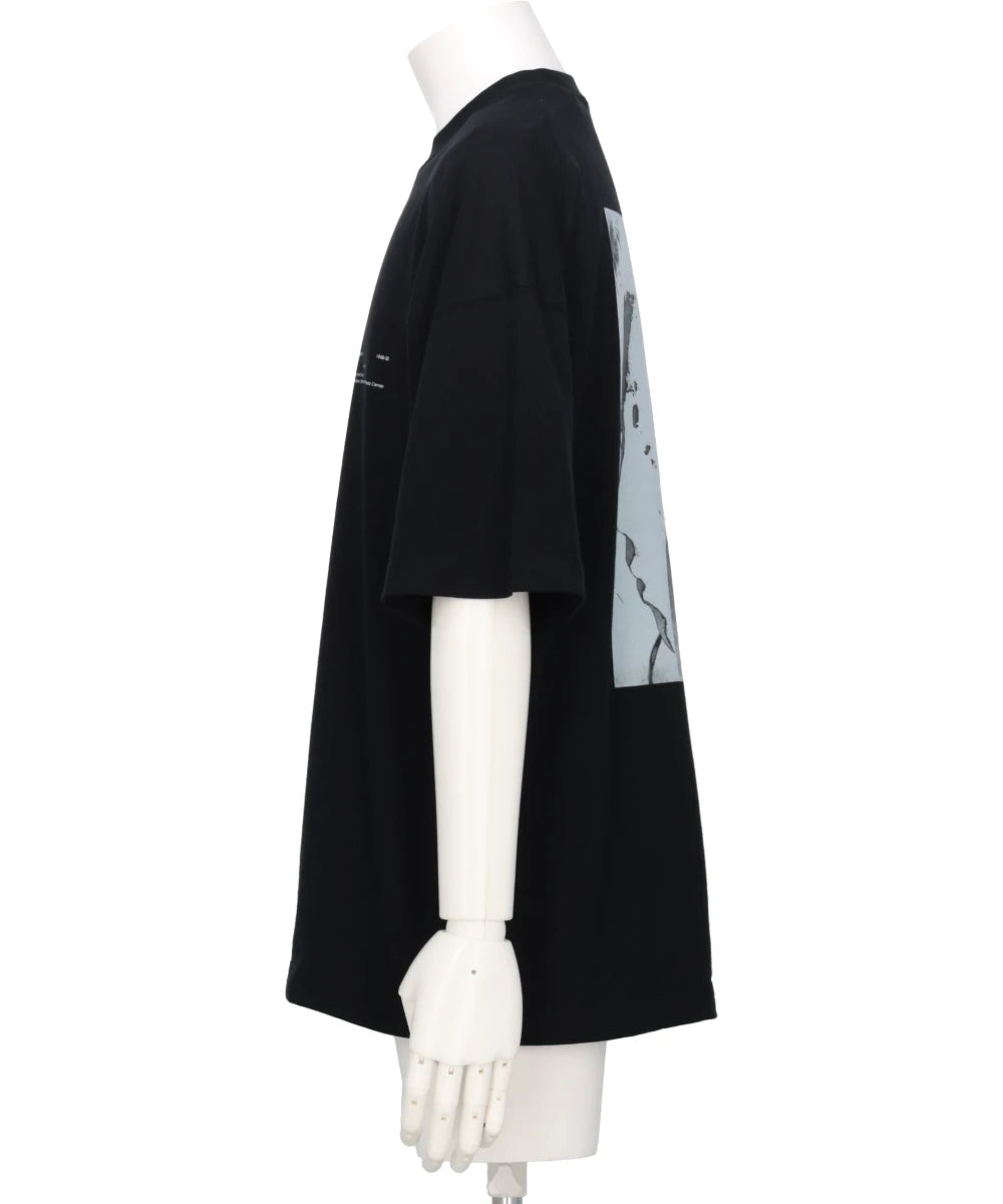 ALMOSTBLACK  YASUHIRO ISHIMOTOPRINT T