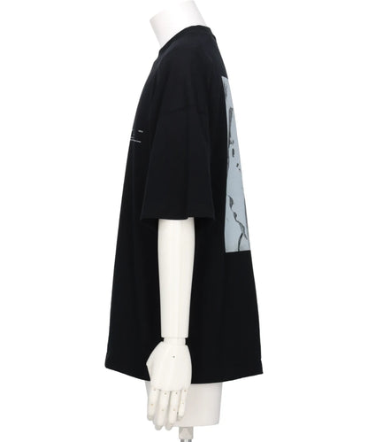 ALMOSTBLACK  YASUHIRO ISHIMOTOPRINT T