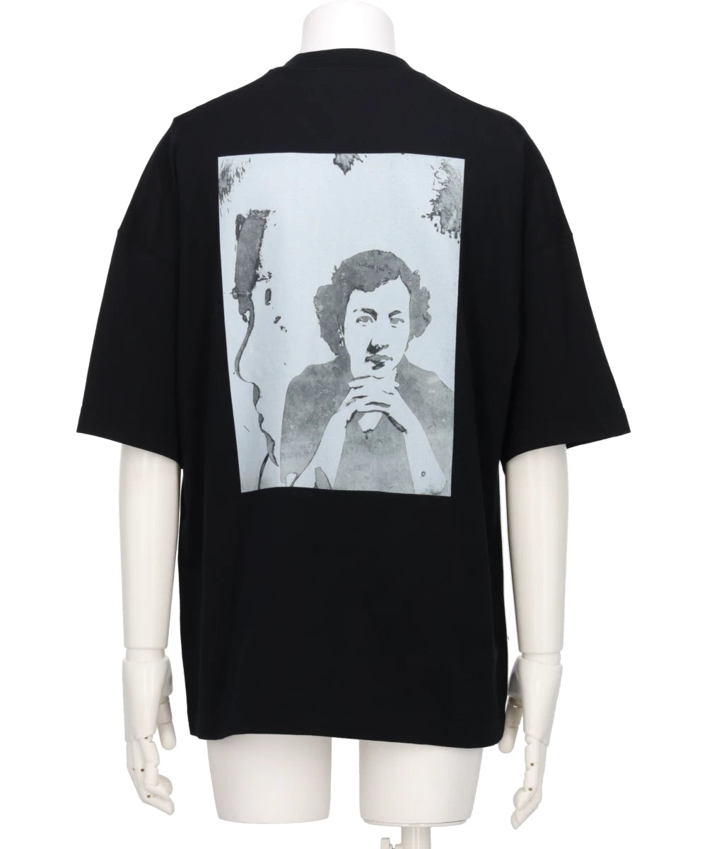 ALMOSTBLACK  YASUHIRO ISHIMOTOPRINT T